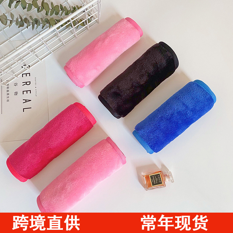 Toalla de limpieza de agua transparente de microfibra transfronteriza toalla perezosa reutilización femenina toalla de limpieza absorbente suministros de belleza image 4