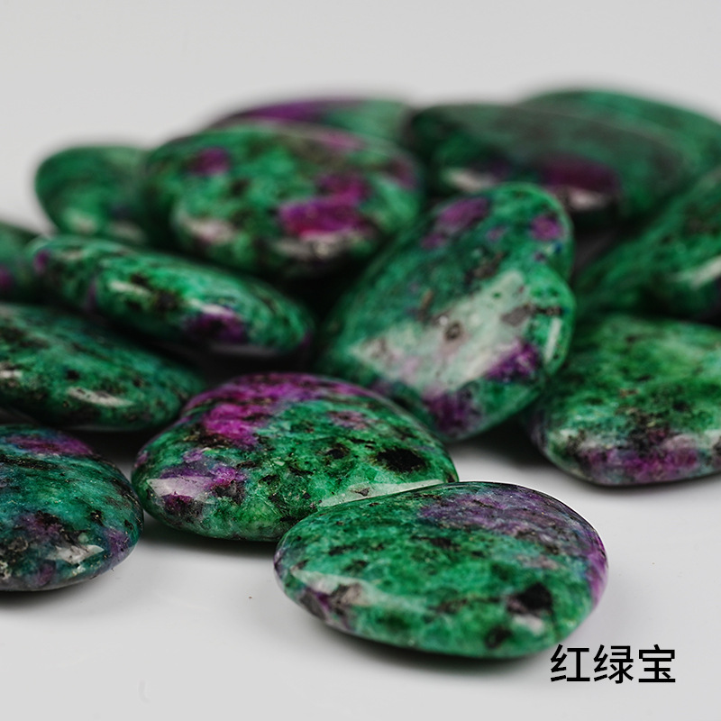 Red and green treasure love / 2cm