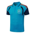 26 Spain Sky Blue Half-Zip