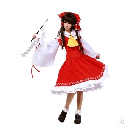 Восточный проект Восточный Фэнтези Городок Боли Lingmeng COSPLAY Костюм в наличии