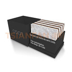 定制石材展示包装盒 大理石样品纸盒 瓷砖小样展厅样品盒色卡盒
