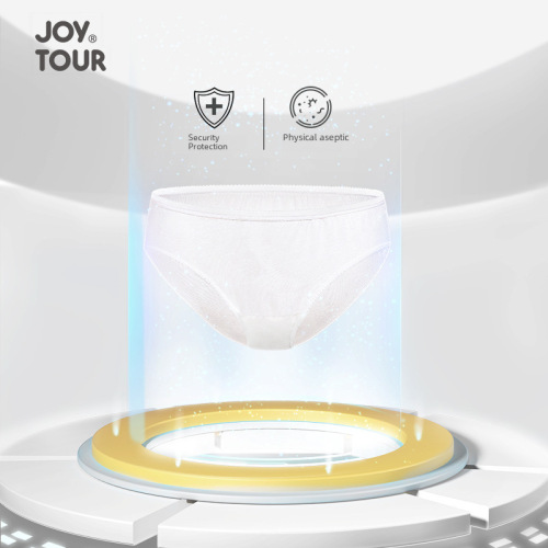 Reusable wash-free one-piece underwear for men and women, wash-free for business trips, hotels, travel, postpartum, convenient triangular underwear, wholesale