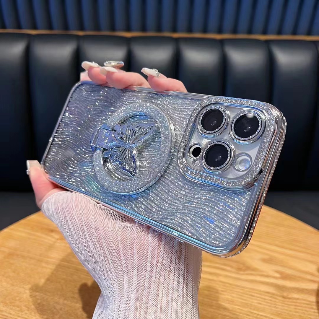 실버 [그라데이션 워터 리플]