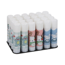 儿童卡通固体胶大号幼儿园手工白色固体胶棒办公用品学生文具批发