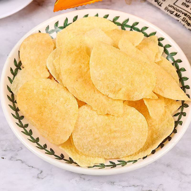 可比克薯片32g袋装整箱批发办公室上班解馋膨化零食小吃休闲食品|undefined