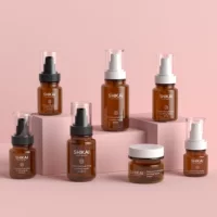 40ml60ml100ml120ml180ml небольшая емкость коричневая бутылка эмульсии бутылка с распылителем ПЭТ Фонд Набор Бутылка