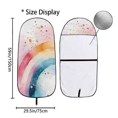 microfiber towel cloth, suitable — Universal seat cover - ssfht168-75x150-2-piece-set