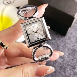 1688 手表厂双G方盘腕表跨境电商批发女性时尚配饰单品女士手表