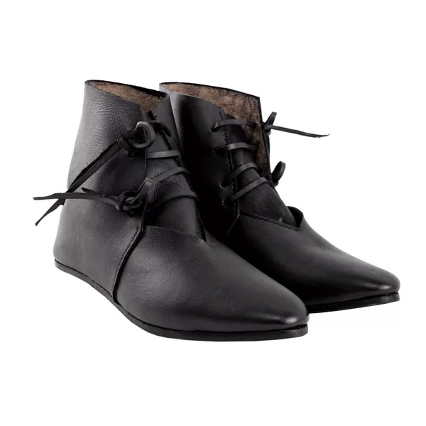 Amazon TEMU Independent Station Cross-border Foreign Trade New European and American Retro Medieval Renaissance Men's Ankle Boots