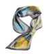 Lazy Long Small Silk Scarf Female Star Same Style All-match Suit Spring and Autumn Summer Thin Warm South Korea Neck Protection Scarf Women
