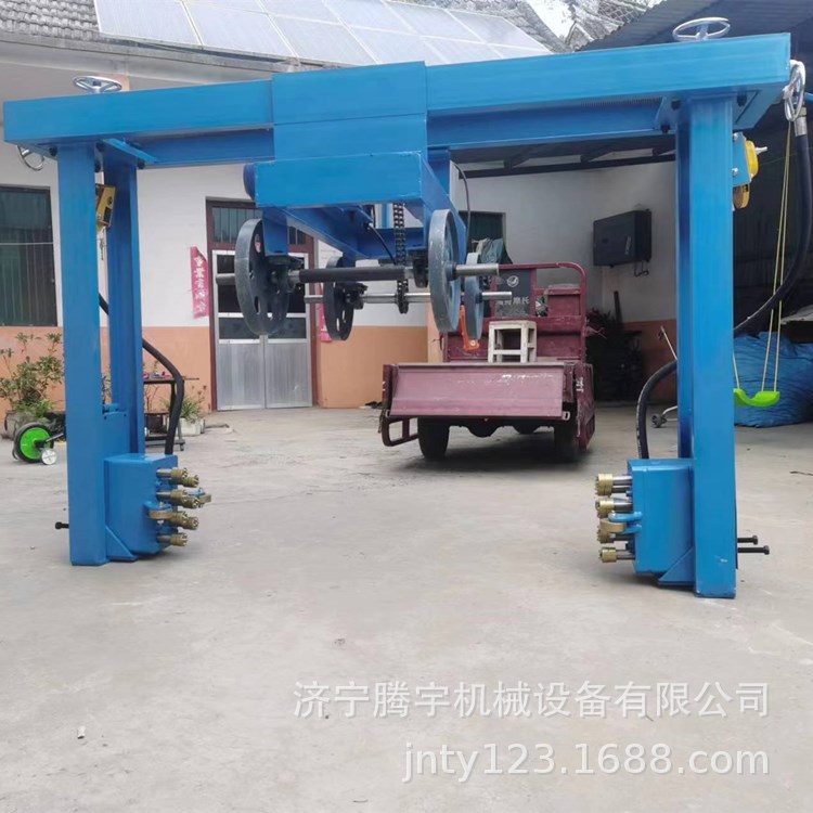 空心板梁凿毛机 预制板梁凿毛机 江苏桥梁凿毛机