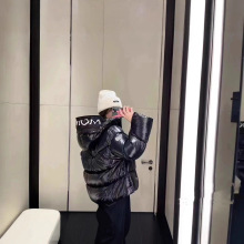 蒙家高版本25秋冬新款M家羽绒服连帽加厚90白鹅绒秋冬外套男女款