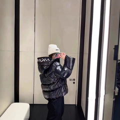 蒙家高版本25秋冬新款M家羽绒服连帽加厚90白鹅绒秋冬外套男女款