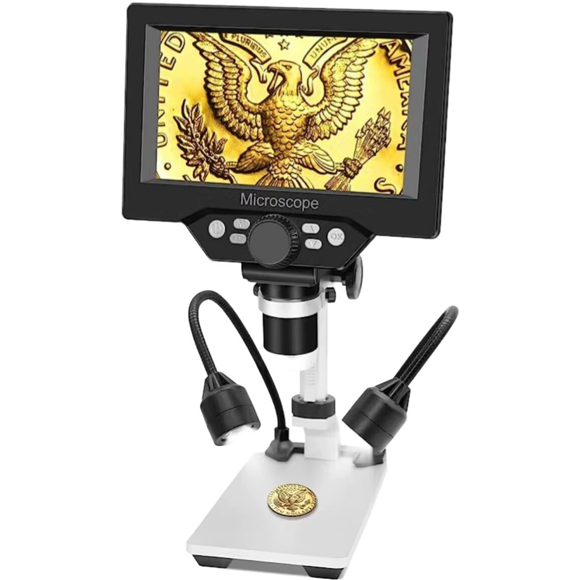 C отправленный от производителя цифровой микроскоп цифровой микроскоп цифровое увеличительное стекло заводская цена большое количество и отличная цена