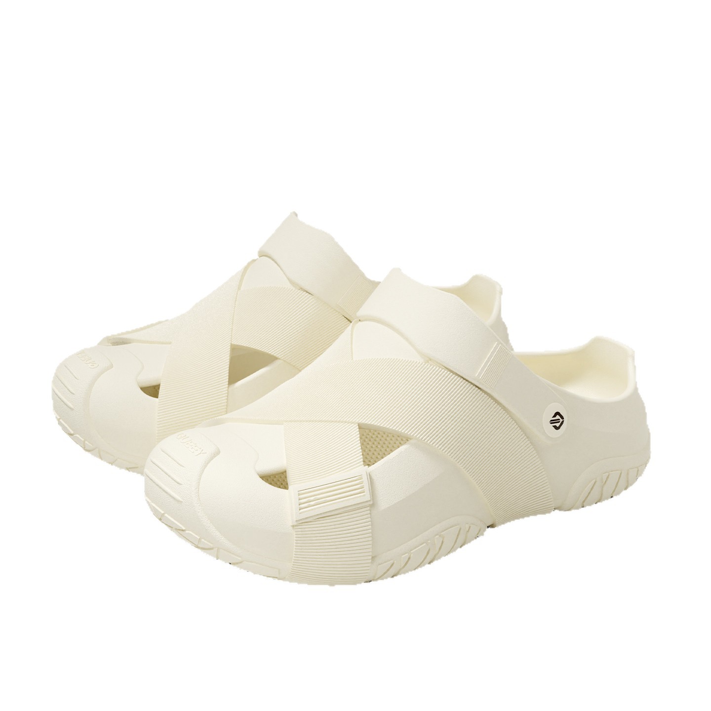 Croc Shoes Miesten Ontot Hengittävät Baotou Tohvelit Liukumattomat ja Kulumista estävät EVA Paksu Pohja Koti Sisustus Croc Kengät naisille