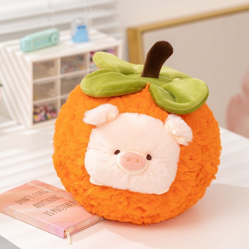 jellycat趣味毛绒玩具系列水果玩偶巴塞罗熊公仔潮玩卷毛小狗批发|undefined
