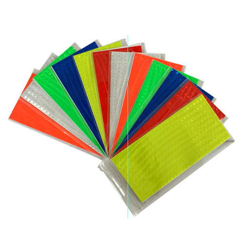 Bicycle reflective stickers, motorcycle tire stickers, mountain bike wheel reflective strips stickers, manufacturer custom wholesale