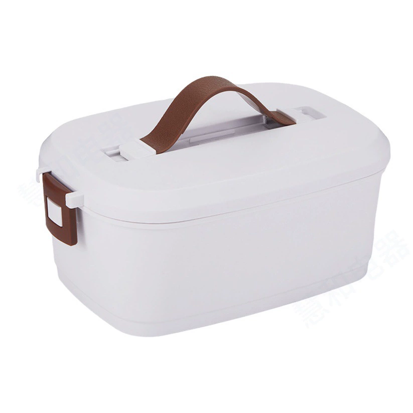 Многофункциональный ланч-бокс с подогревом, артефакт для горячего риса и горячих блюд, бытовой портативный безводный электрический ланч-бокс, студенческий ланч-бокс