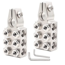 跨境热 12路电池端子连接器 6x20AWG铅酸汽车音频改装电池端子