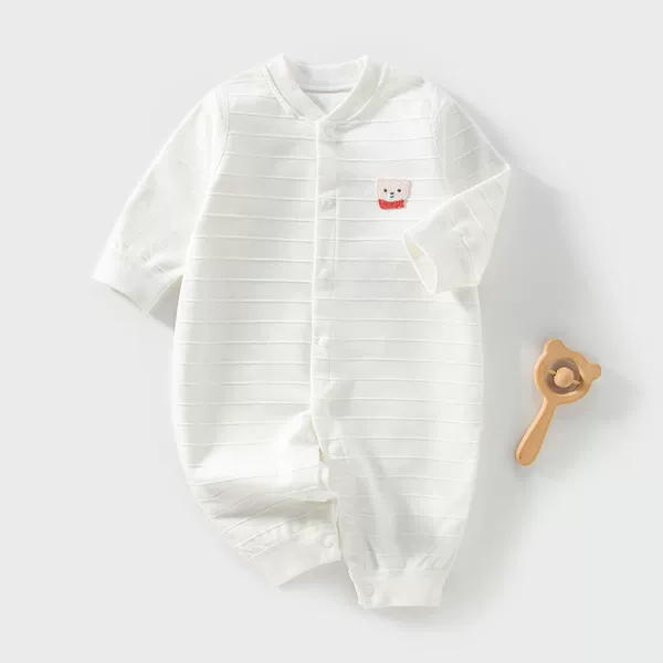 White bow tie bear unibody