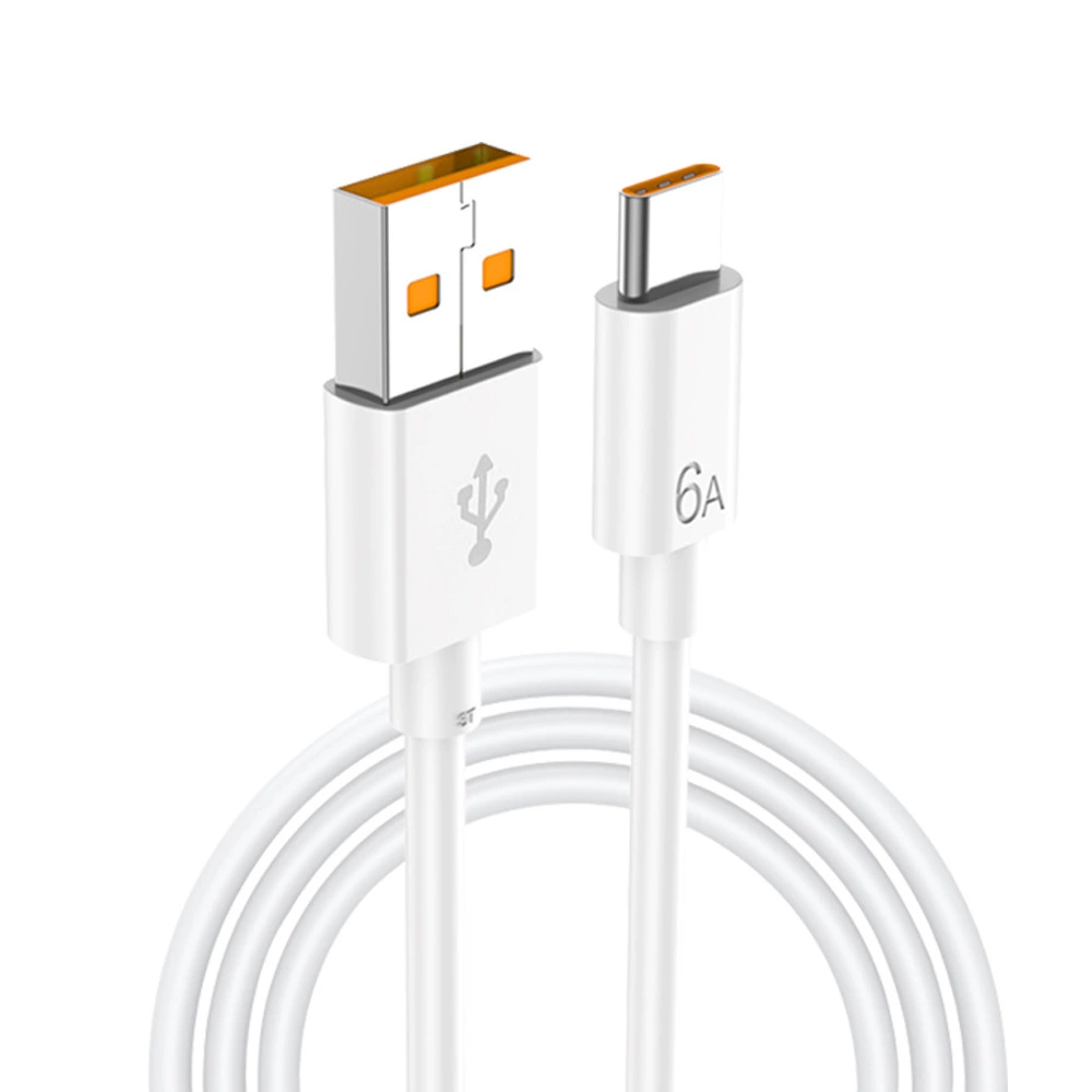 Совместимое с телефоном Huawei зарядное устройство, набор, быстрая зарядка 66W, 6A