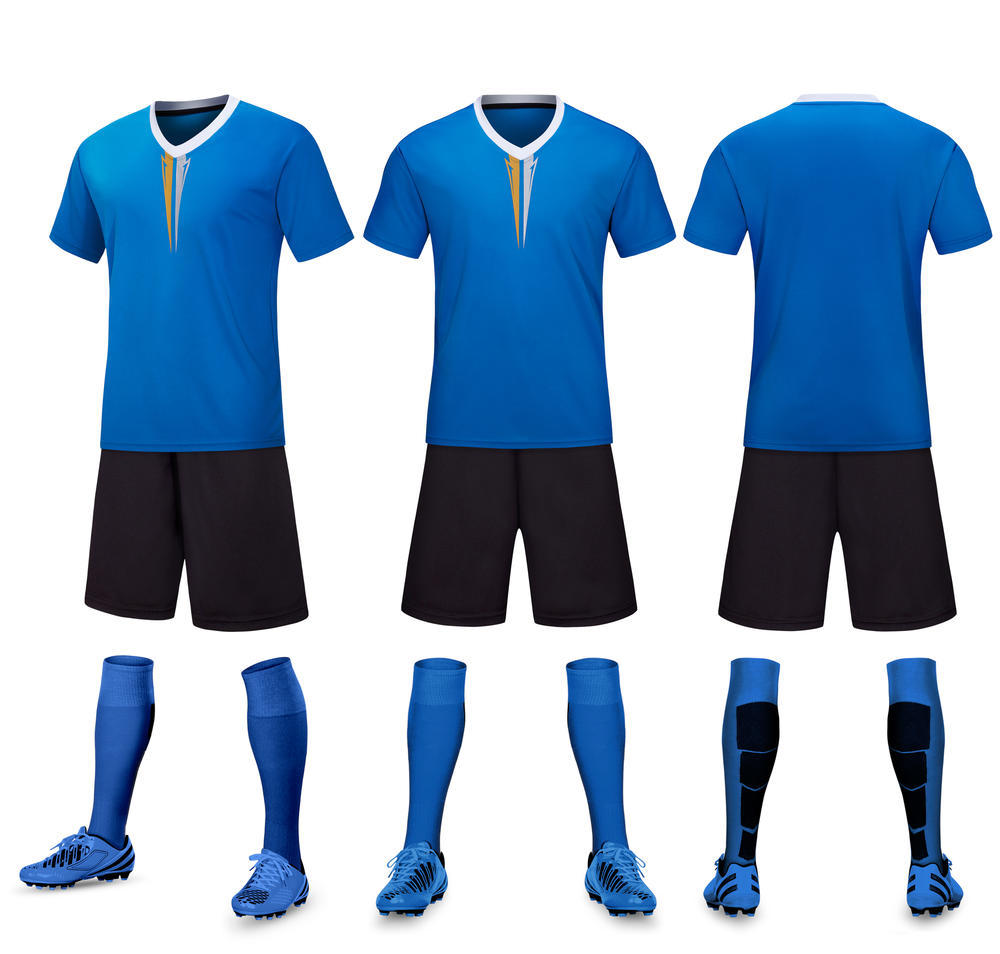 Verano ropa de fútbol infantil para adultos camiseta de mangas cortas para estudiantes de escuela primaria y secundaria para hombres y mujeres se puede imprimir bordado 6099