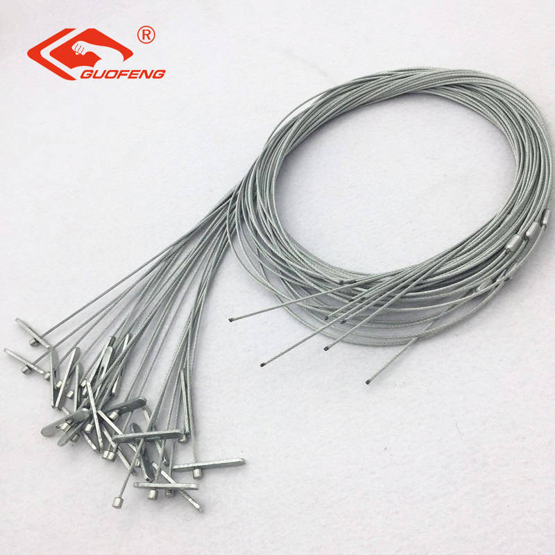Acero inoxidable 304 316 iluminación de oficina LED lámpara de tira larga cuerda colgante lámpara colgante