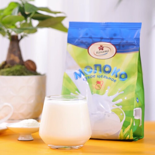 Belarus Kalinka original imported low-skimmed milk powder without added sucrose for middle-aged and elderly adults