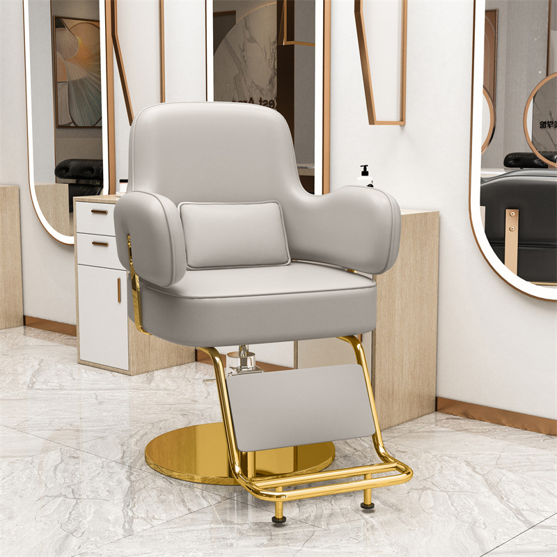 Gray Light-Stainless Steel Dorado Pedal de Pie