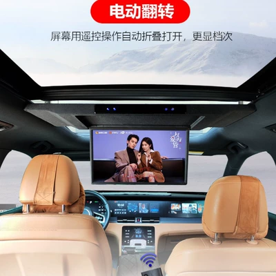 Voice Control for the Back Seat — Car TV
