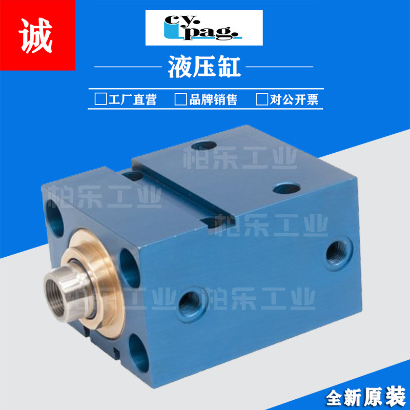 意大利西派格Cy.Pag. S.r.l.油缸HC040EX0020AM0GS00紧凑型液压缸