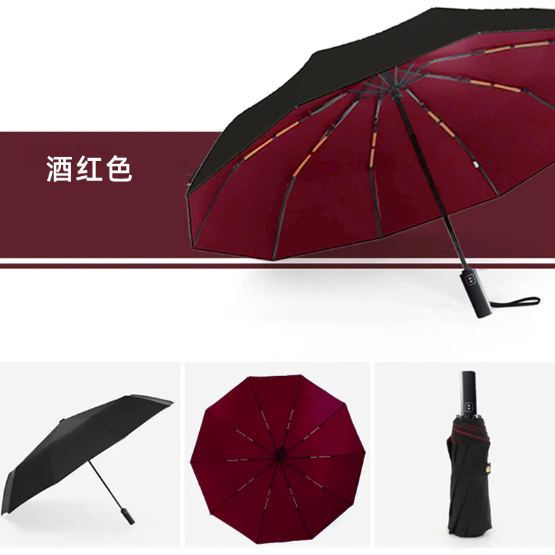 [이중우산] 20갈비 버건디