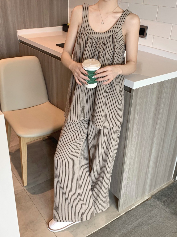 민소매 바지