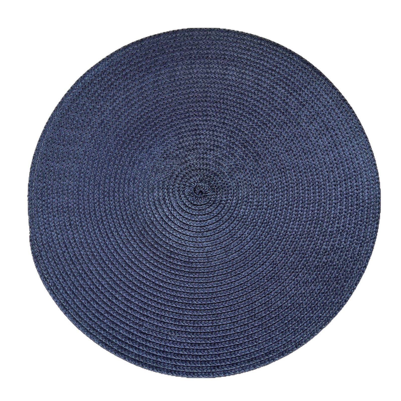 Cojín de comedor PP redondo tejido ligero lujo hot sale hotel verde almohadilla de comedor occidental almohadilla japonesa de color sólido 38cm almohadilla