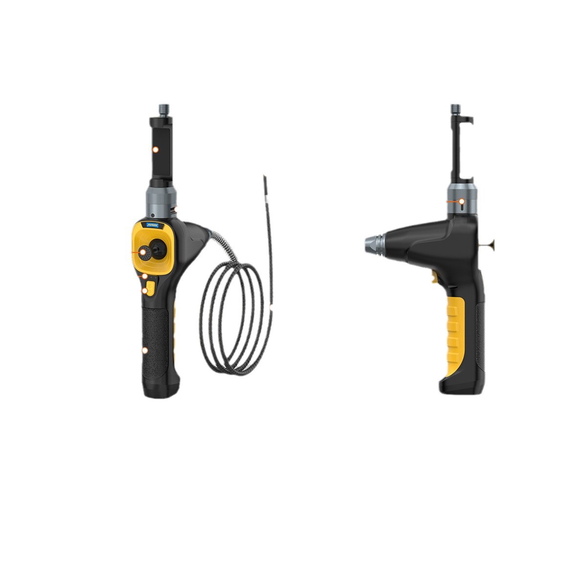 Autool SVB303 Endoscopio de teléfono móvil 360 rotación impermeable y a prueba de aceite sonda de detección de depósitos de carbono reparación de automóviles