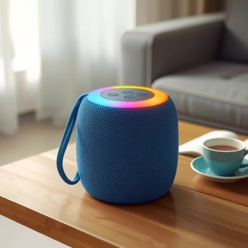 SH无线蓝牙音箱蓝牙低音炮户外便携式大音量车载家用桌面迷你音响|undefined