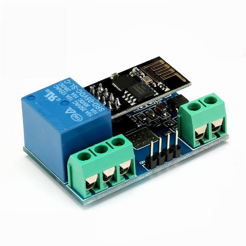 ESP8266 5V WiFi继电器 物联网 智能家居 手机APP遥控开关