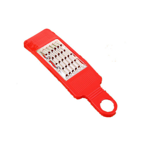 Creative No. 10 stainless steel sheet plastic grater kitchen gadgets vegetable cutter daily necessities wholesale