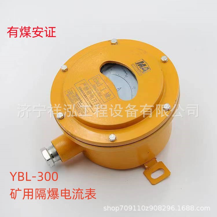 祥泓设备有煤安证YBD-450矿用隔爆电压表煤矿井下电压检测电压表