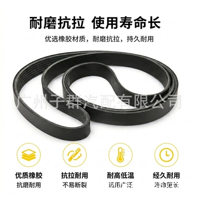 12634319 5Pk1030 Source Factory Belt