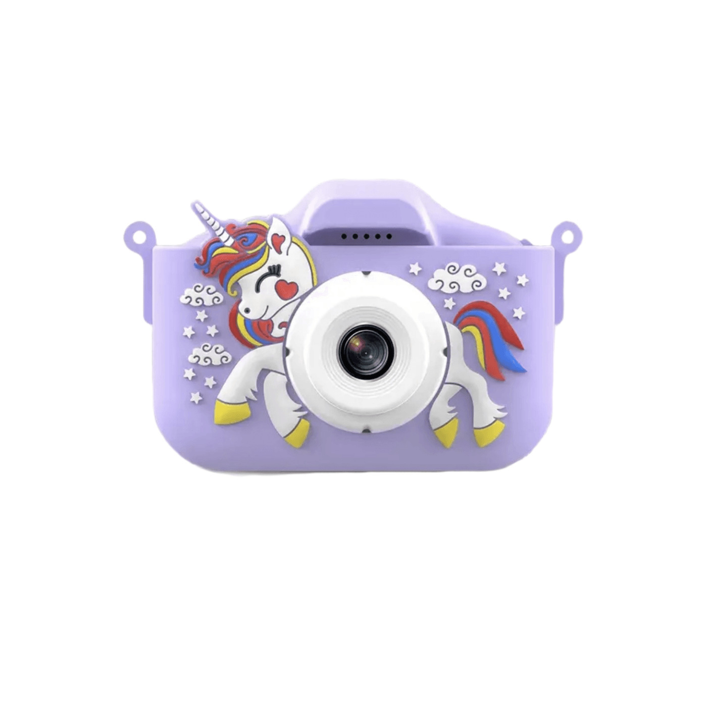 # TEMU Selección de cámaras para niños que pueden tomar fotos SLR fotocamera Ridex regalo para niños Unicornio dibujos animados image 6