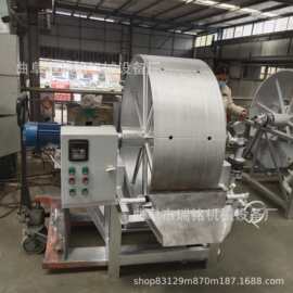 真空吸附式淀粉脱水机TGFF河南真空转鼓过滤式脱水机图片自产自销