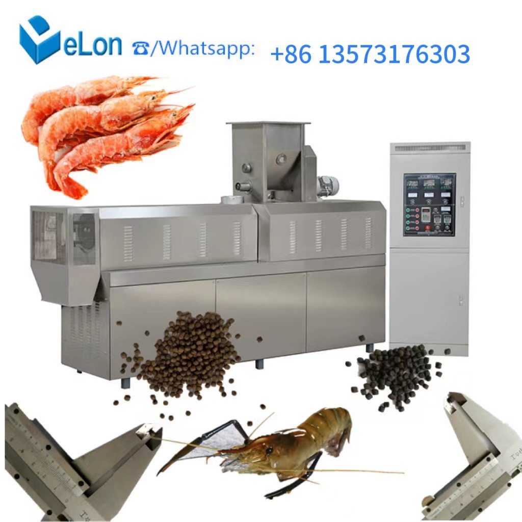 水产生物养殖饲料机械设备 全自动水产饲料机械设备