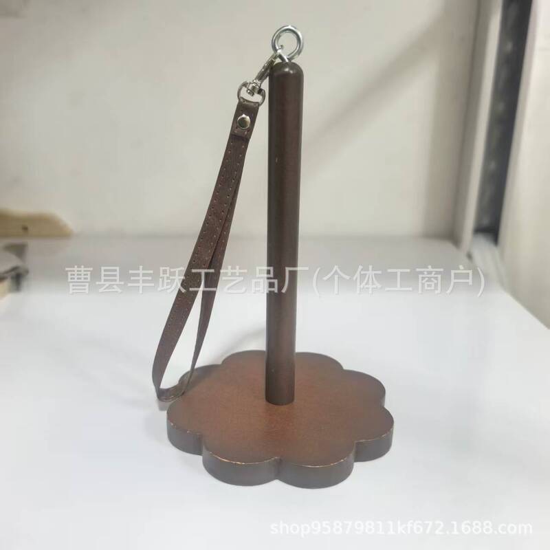 スポットポータブル木製スプールスタンド家庭用木製リストスプール DIY 編み込みスカーフ木製ウール収納スプール|undefined