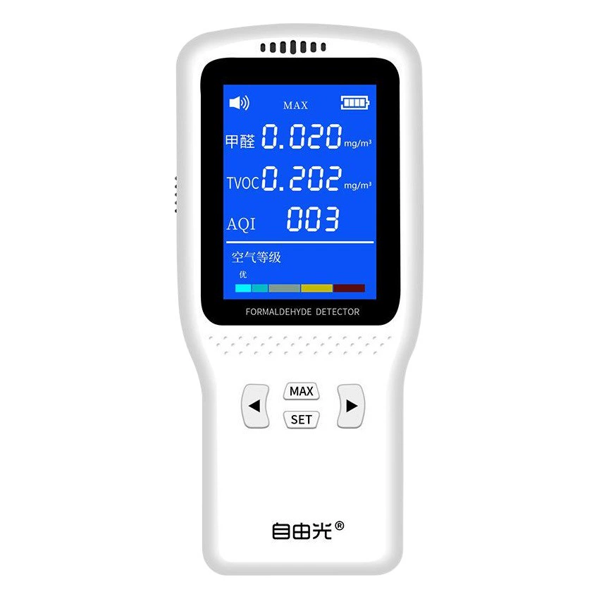 Детектор формальдегида свободного света, бытовой портативный прибор для проверки качества воздуха, Прямая поставка с завода