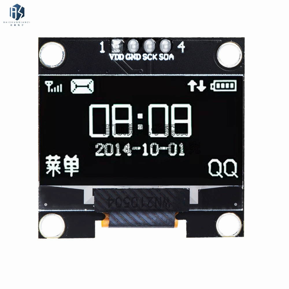 Модуль OLED дисплей 1.3 дюйма OLED IIC интерфейс I2C 1.3-дюймовый OLED дисплей