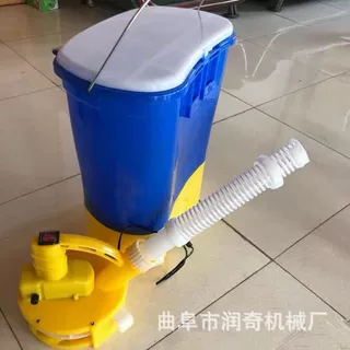 颗粒融雪剂单兵融雪抛撒器20L25L背负式撒盐机可开发票