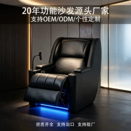 功能沙发;皮艺沙发;床头柜