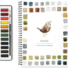 Emily Lex Studio Watercolor Set 卡通水彩画集画本创意礼物新品