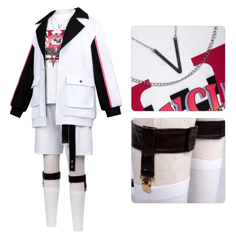时光代理人李天辰 李天希cos服日常可穿二次元新星极光企划乐队服|undefined